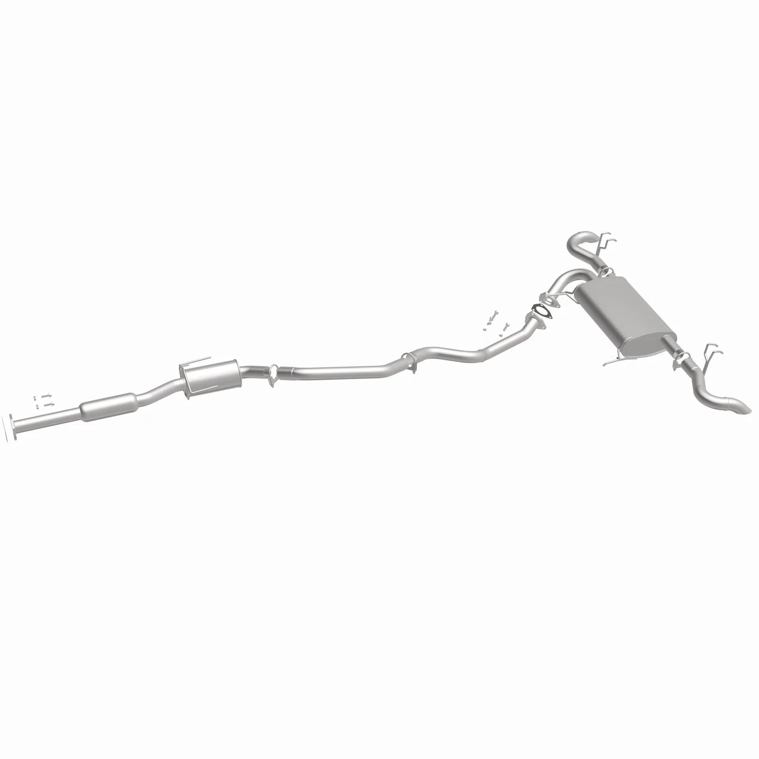 Fits 2013-2017 Acura RDX 3.5L Direct-Fit Replacement Exhaust System 106-0812